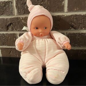2007 Corolle 12” Velour Baby Doll